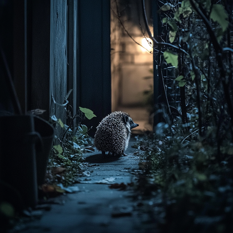 How to encourage hedgehogs
