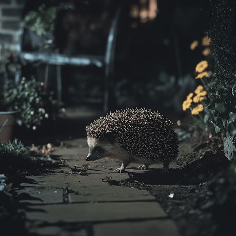 How to Set Up a Hedgehog Feeding Station