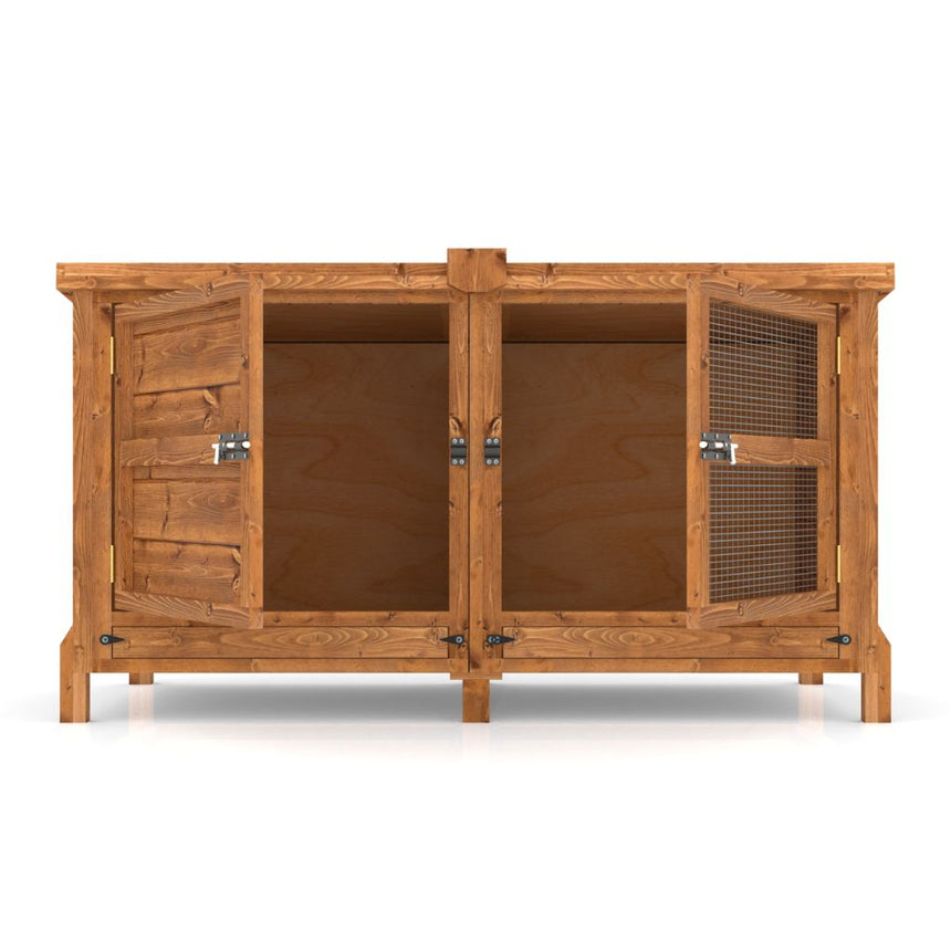 4ft Chartwell Single Guinea Pig Hutch