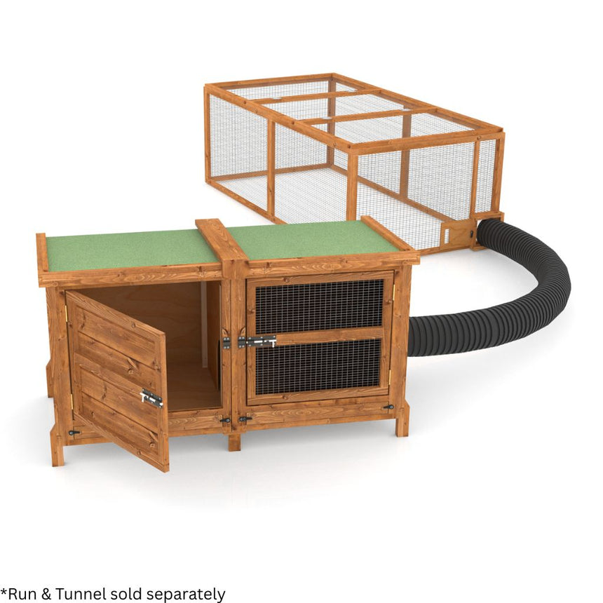 4ft Chartwell Single Guinea Pig Hutch