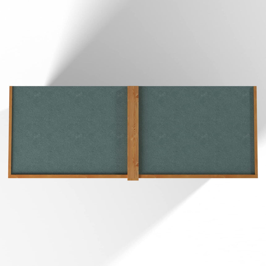 6ft Triple Guinea Pig Hutch - Home & Roost