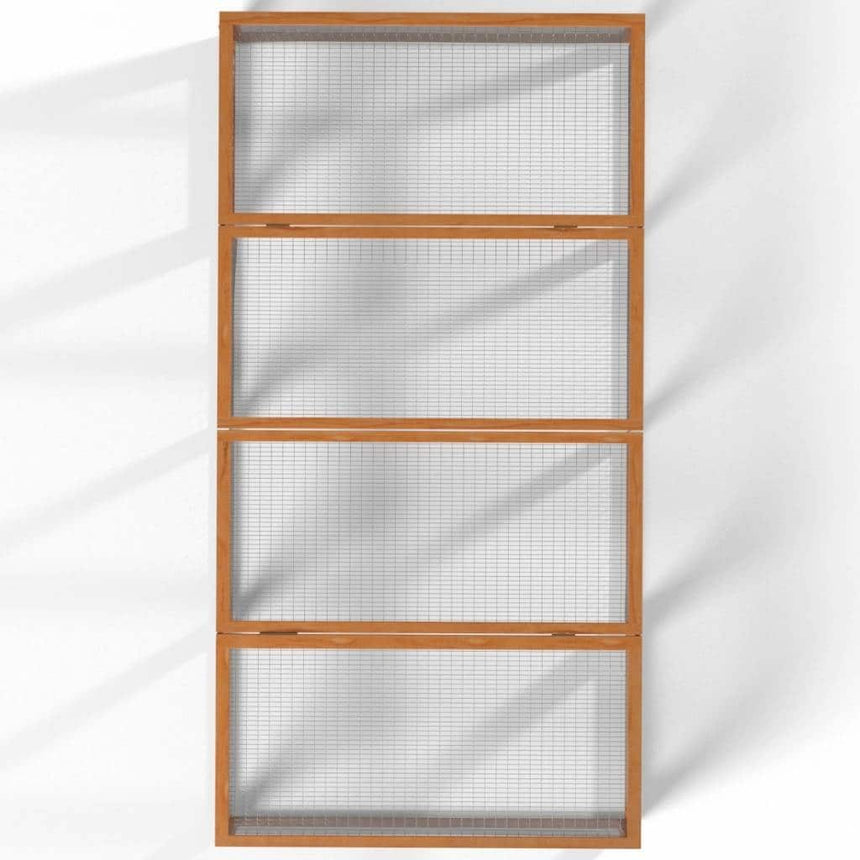 6ft Folding Rabbit Guinea Pig Run top