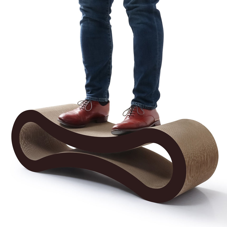 PetFocus® Ultimate Cat Scratcher Lounge | Reversible Durable & Long Lasting Scratcher