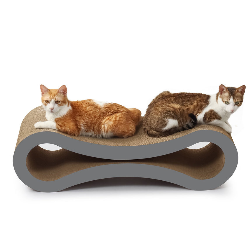 PetFocus® Ultimate Cat Scratcher Lounge | Reversible Durable & Long Lasting Scratcher