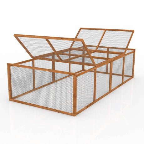 4ft XL Chartwell Guinea Pig Run | 8ft Long - Home & Roost