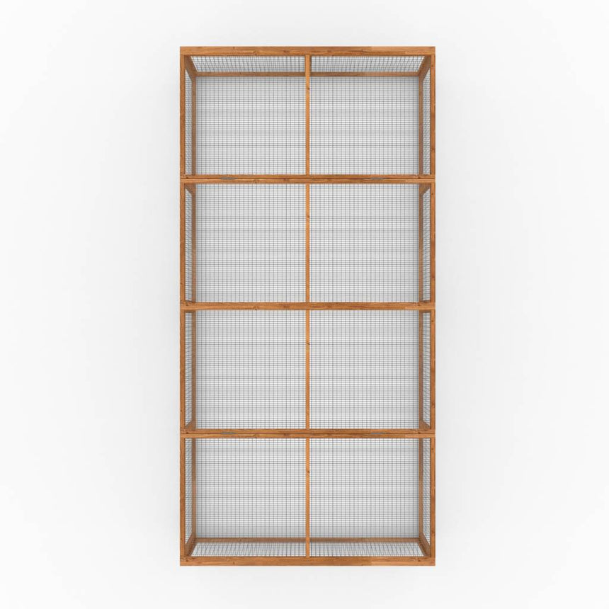 4ft XL Chartwell Guinea Pig Run | 8ft Long - Home & Roost