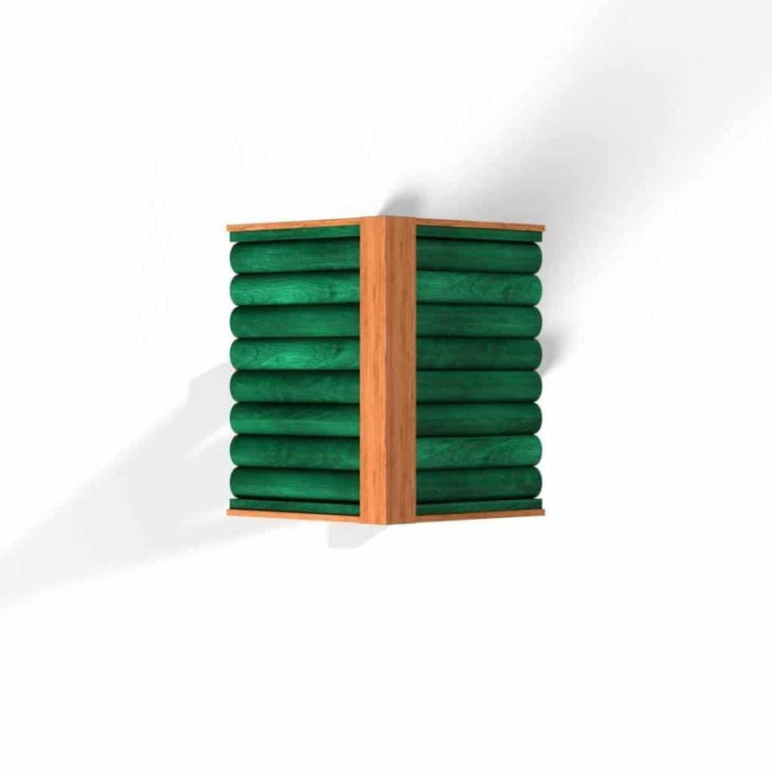 Fordwich Green Wild Garden Bird Table | Unique Log Lap Design | Delivered In Only 2 Parts - Home & Roost