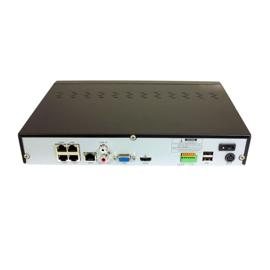 Gamut HD IP NVR (4 or 8 Channel)