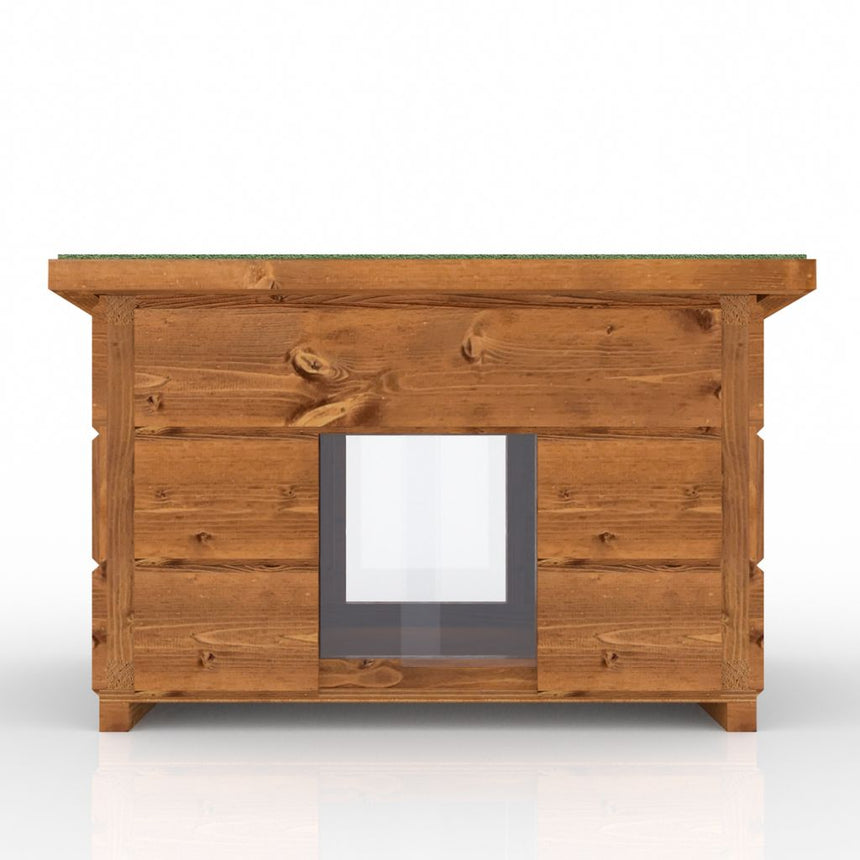 Herne Multi-Pet Animal Shelter With Twin Entrances