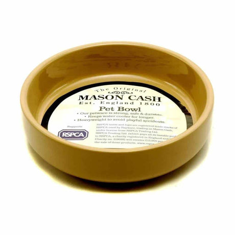 Mason Cash Ceramic Hedgehog Bowl | Heavyweight Shallow Dish Ideal For Feeding - Home & Roost