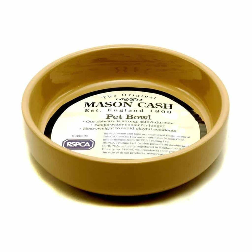 Mason Cash Ceramic Hedgehog Bowl | Heavyweight Shallow Dish Ideal For Feeding - Home & Roost