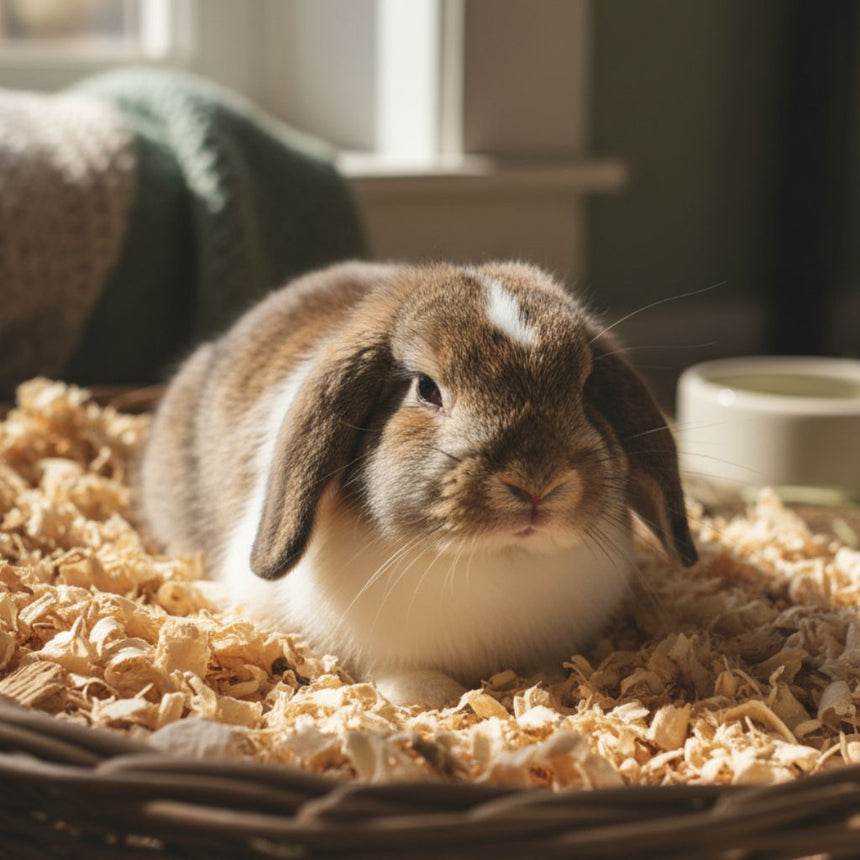 Pillow Wad Softwood Bedding and Floor Shavings 1.5kg