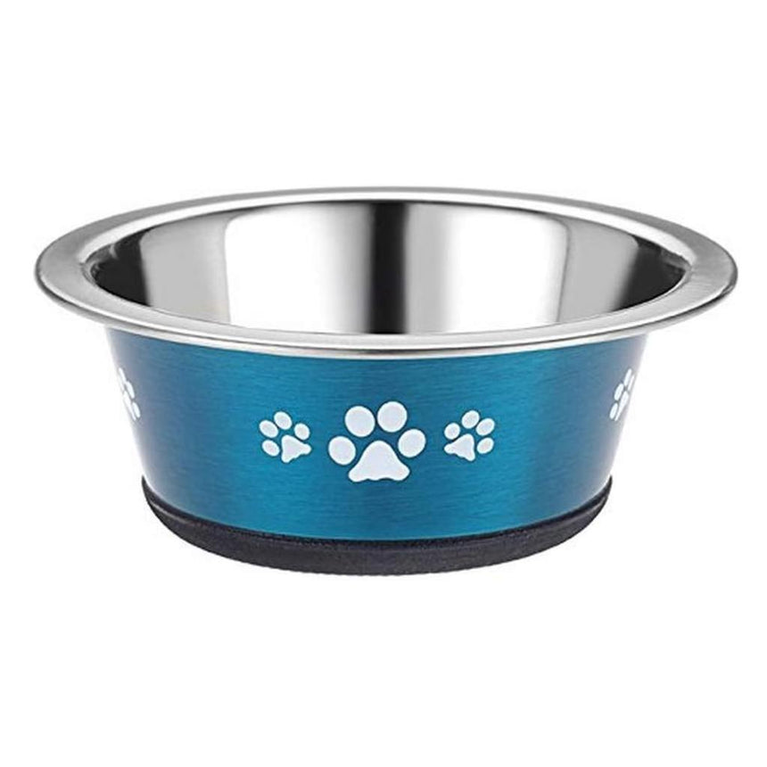 Posh Paws! Stainless Steel Cat Dish