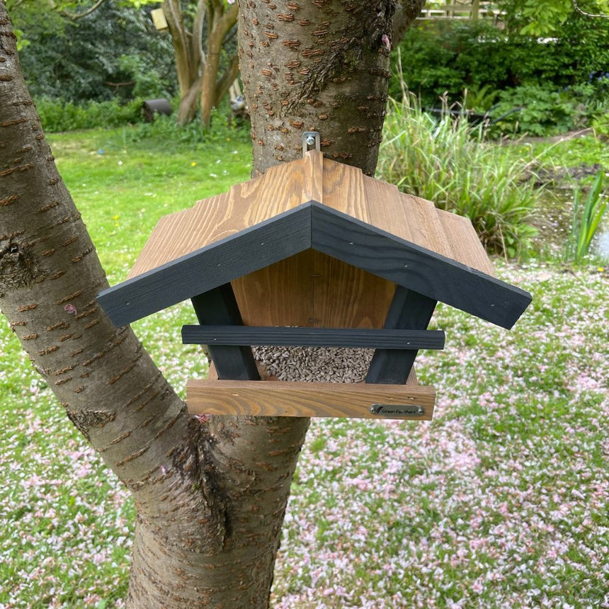 Stylish Wall Mounted Bird Table