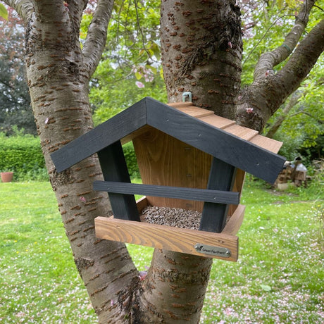 Stylish Wall Mounted Bird Table