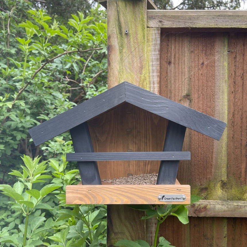 Stylish Wall Mounted Bird Table