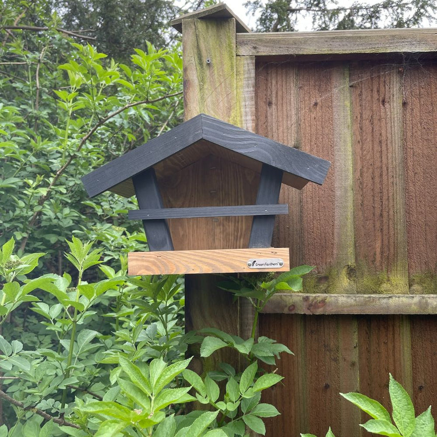 Stylish Wall Mounted Bird Table