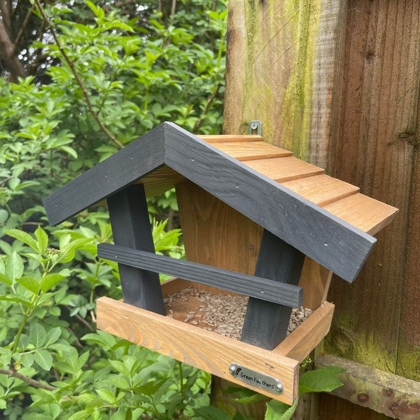 Stylish Wall Mounted Bird Table