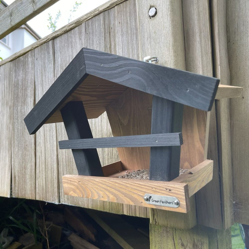 Stylish Wall Mounted Bird Table