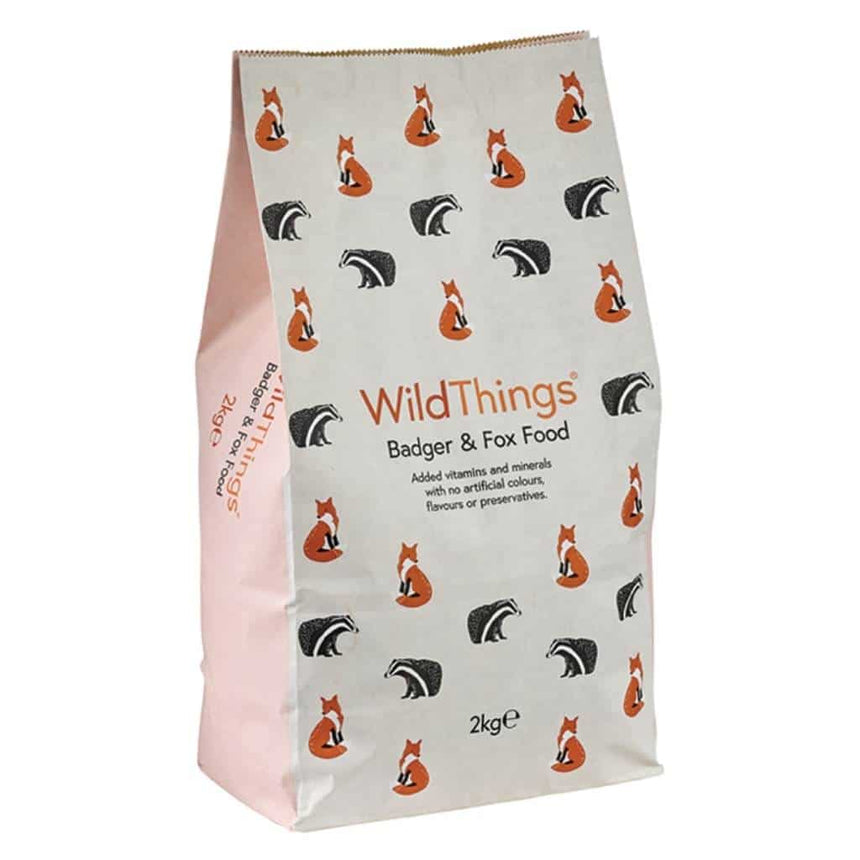 WildThings Badger & Fox Food
