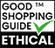 Badge for ethical small pets and wildlife feeder shopping guide