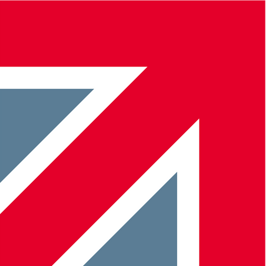 Badge indicating product made in Britain