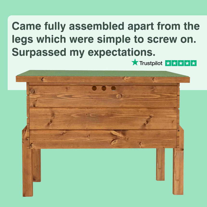 Mayfair Cat House Self Heating Outdoor Kennel with One Way Privacy Window