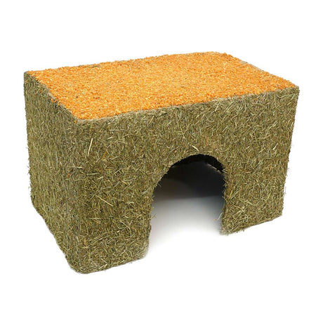 Rosewood Naturals Carrot Cottage Rabbit House - Home & Roost