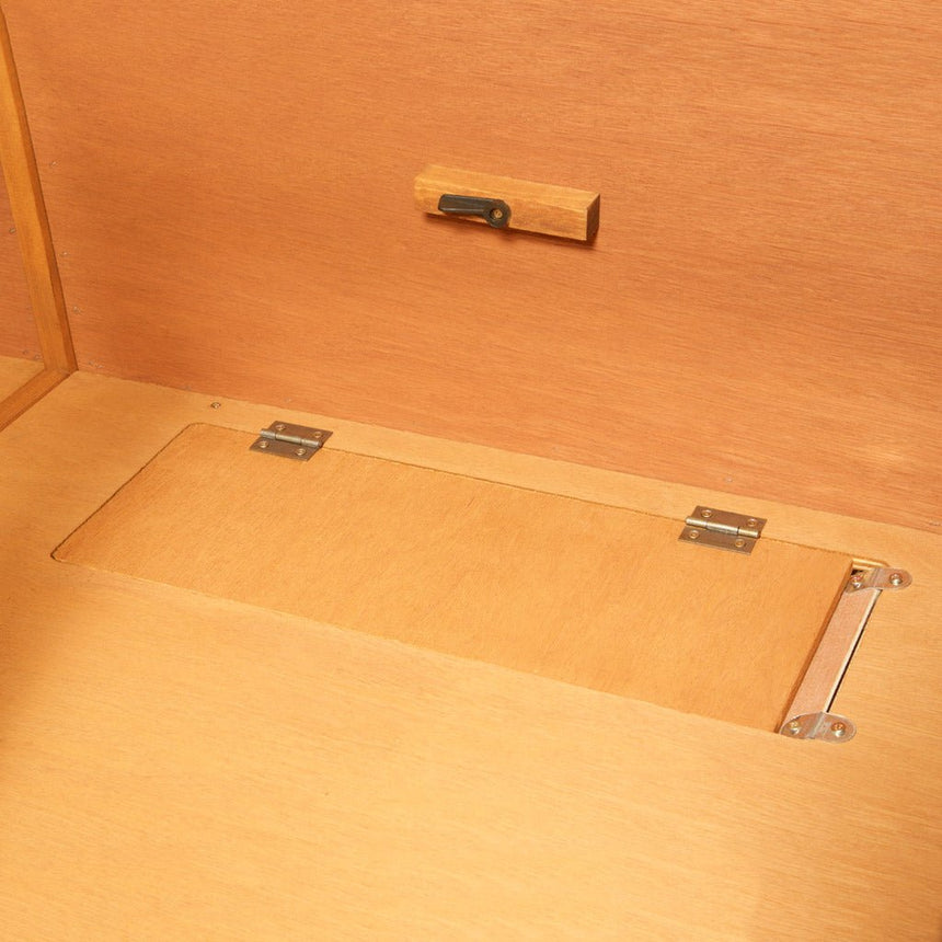 4ft Kendal Rabbit Hutch and Run Combo | The Best 4ft Hutch & Run For Compact Spaces | Deepest 4ft Hutches On The Market - Home & Roost