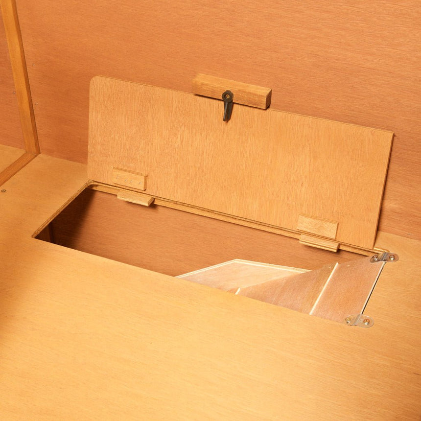 4ft Kendal Rabbit Hutch and Run Combo | The Best 4ft Hutch & Run For Compact Spaces | Deepest 4ft Hutches On The Market - Home & Roost