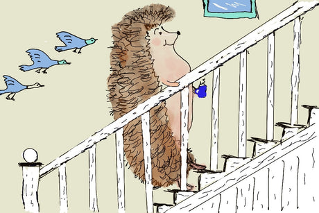 Can Hedgehogs Climb? And Why Might They Want to?