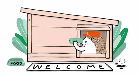 Hedgehog House & feeding Station User Guide