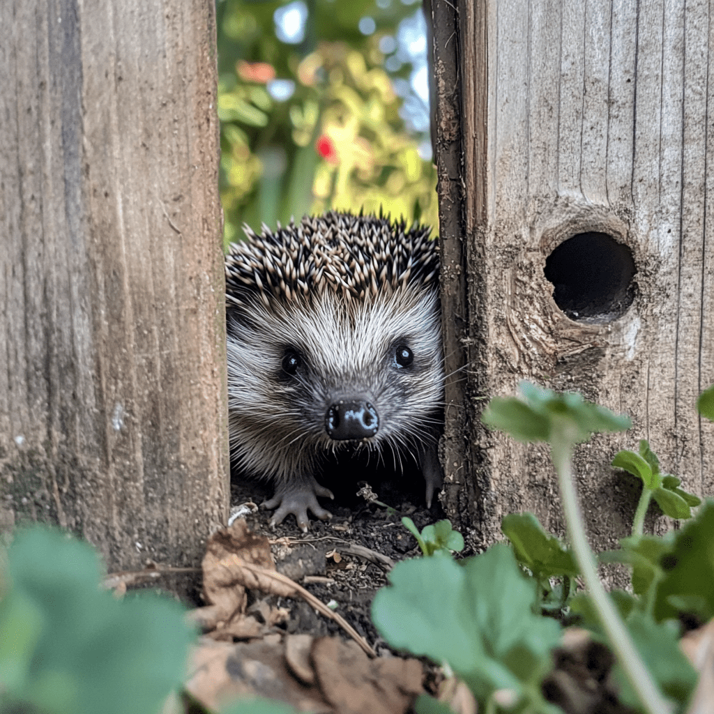 I have a hedgehog in my garden what do I do
