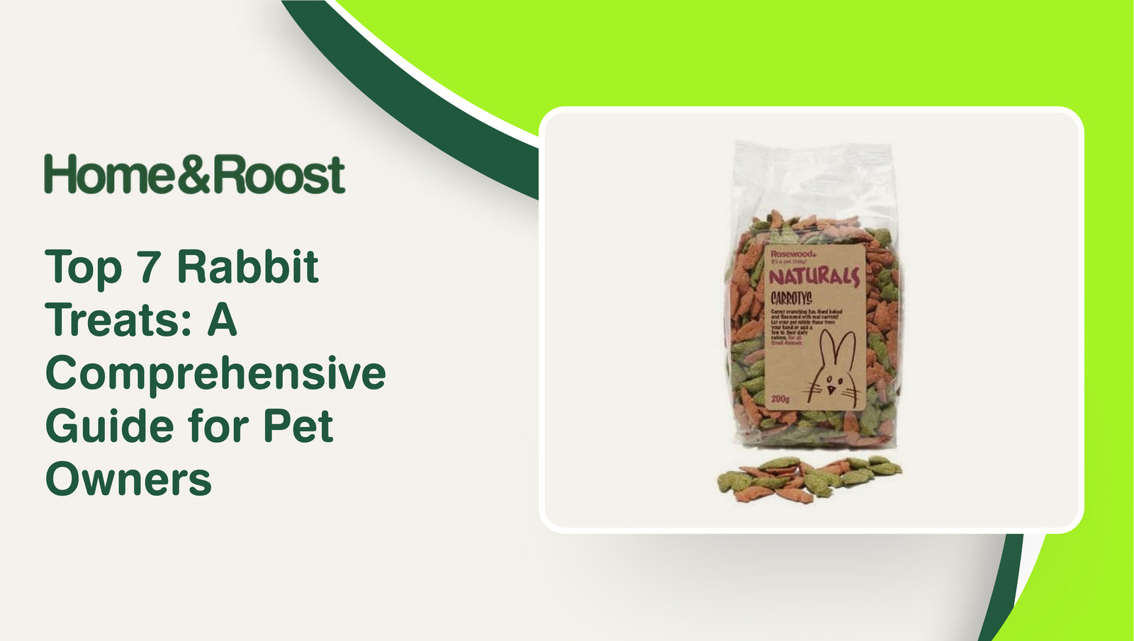 Top 7 Rabbit Treats: A Comprehensive Guide for Pet Owners