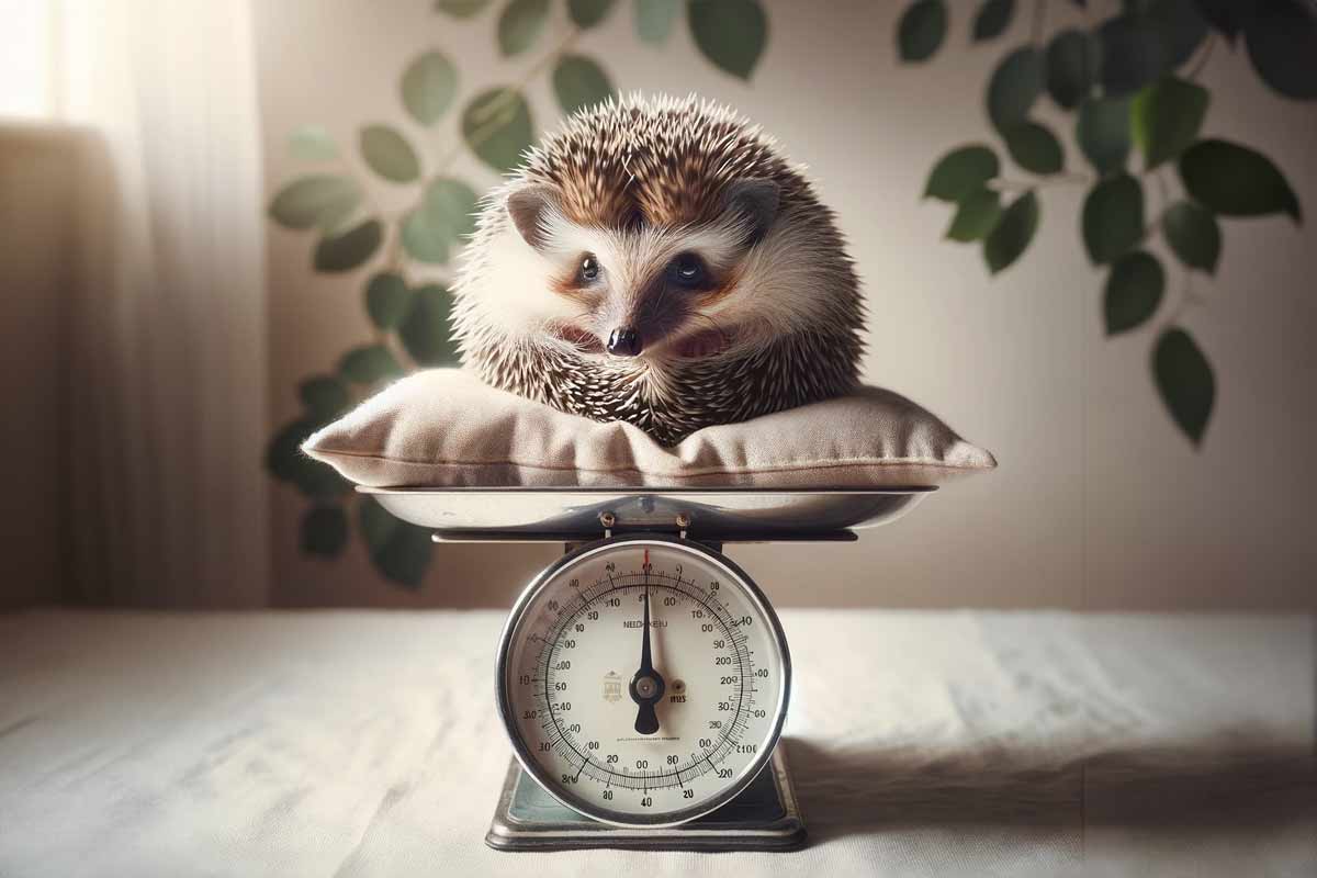 What Is a Healthy Weight For a Hedgehog?