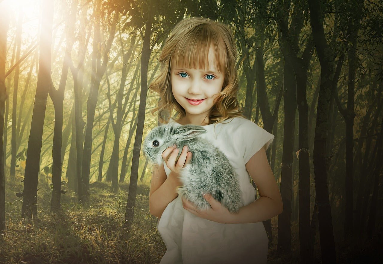 Do Rabbits Make Good Pets For Kids?