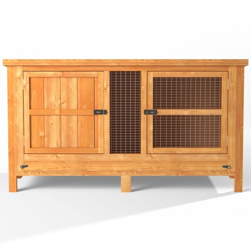 4ft Single Rabbit Guinea Pig Hutch