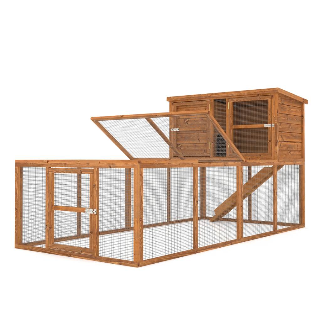 4ft Rabbit Hutches