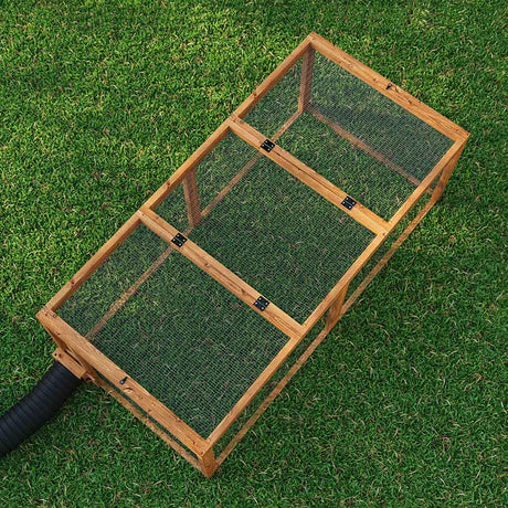 The Perfect Rabbit Hutch Set Up – Home & Roost