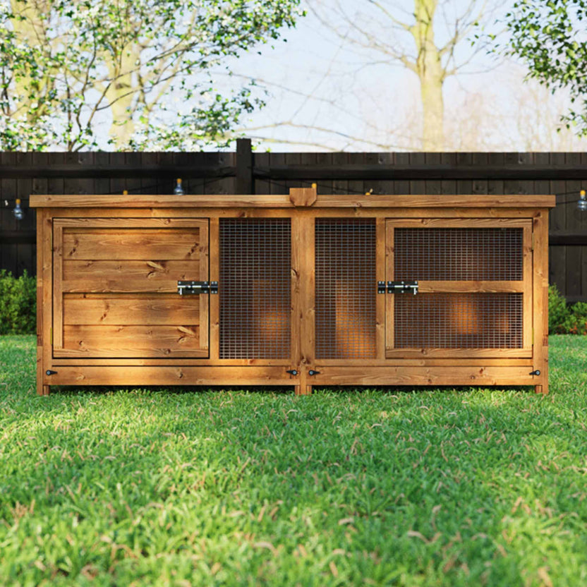 Rabbit Hutches Rabbit Runs & Bedding For Sale | Free Gifts | Shop Now ...
