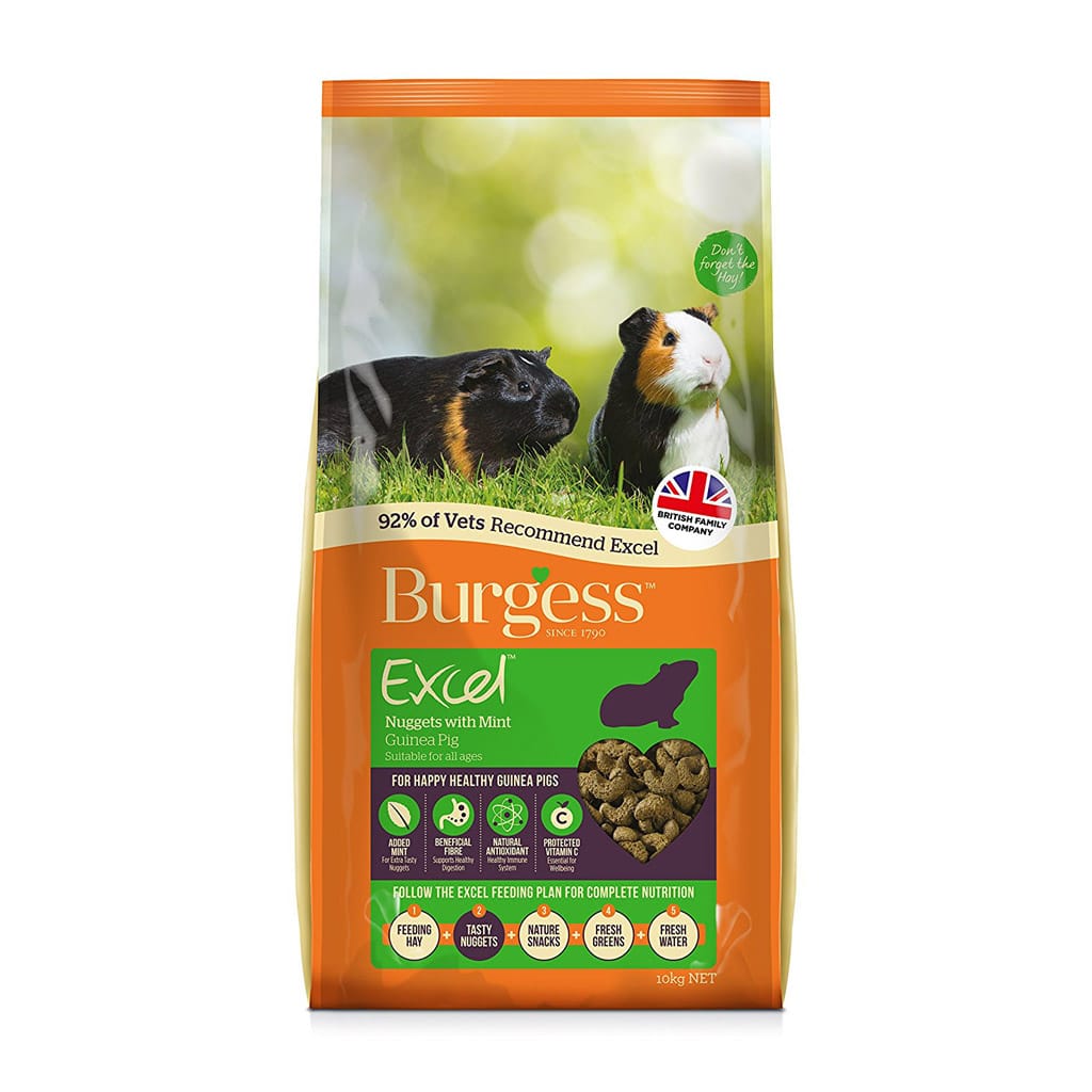 Guinea Pig Food and Treats