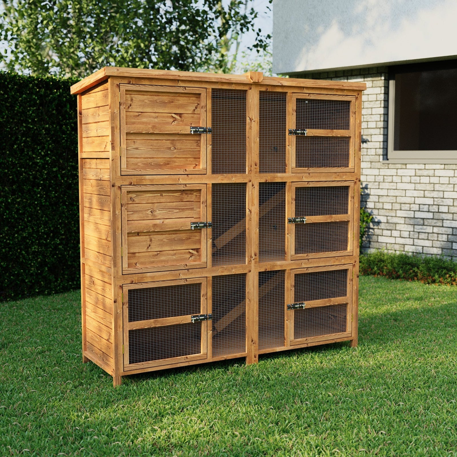 6ft Guinea Pig Hutches