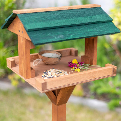 Wooden Bird Tables