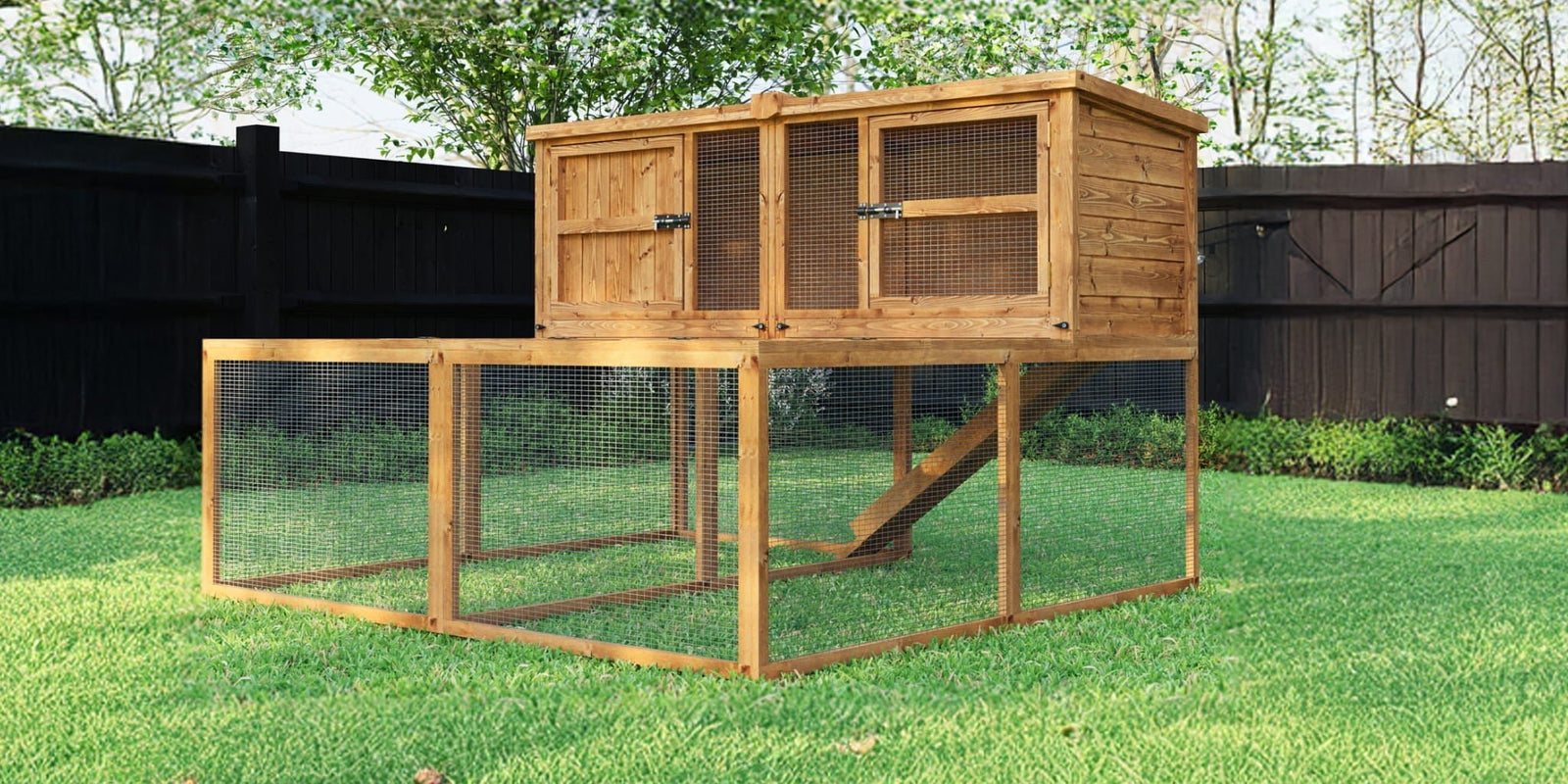 Rabbit Hutch & Run Combos