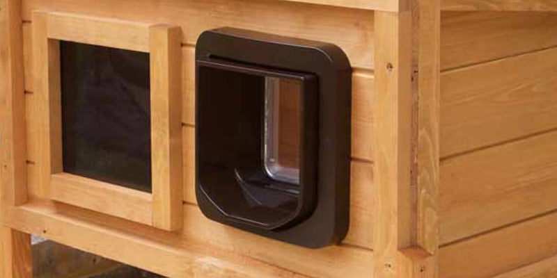 Microchip Cat Houses