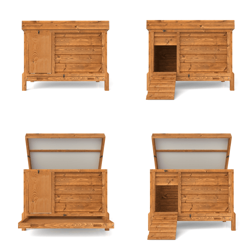 3ft Mary Hen House - Home & Roost