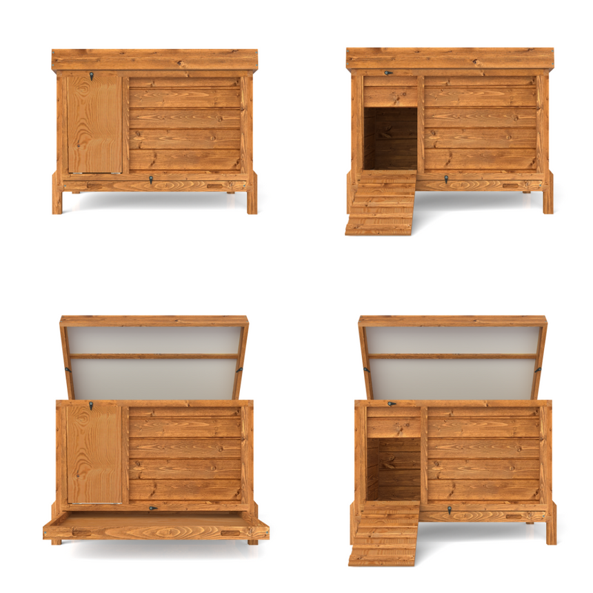 3ft Mary Hen House - Home & Roost
