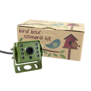 Outdoor 1080p HD Wired Bird Feeder Camera | Plus 20m Cable