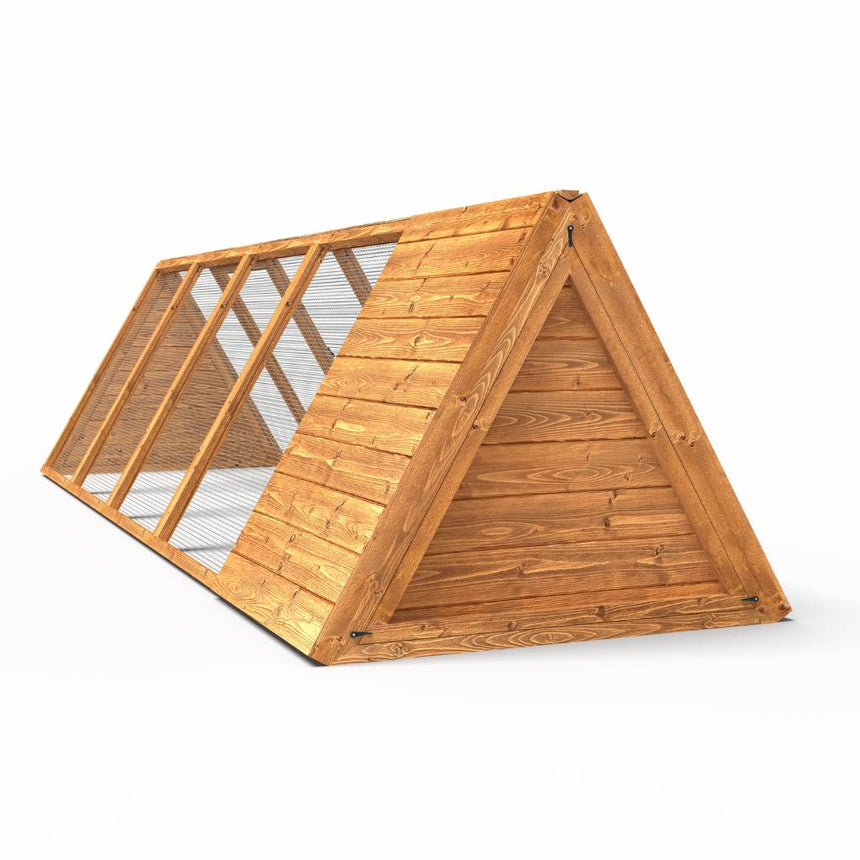 10ft+ Rabbit Run - Bunny Ark - The Apex Of Rabbit Housing