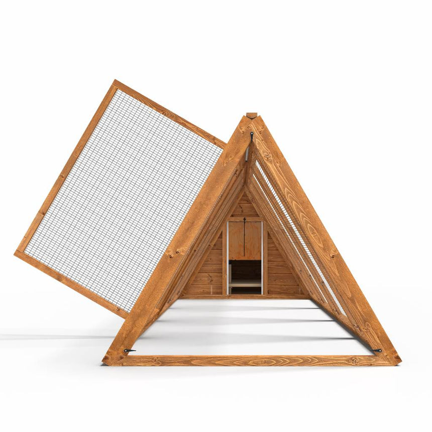 10ft+ Rabbit Run - Bunny Ark - The Apex Of Rabbit Housing